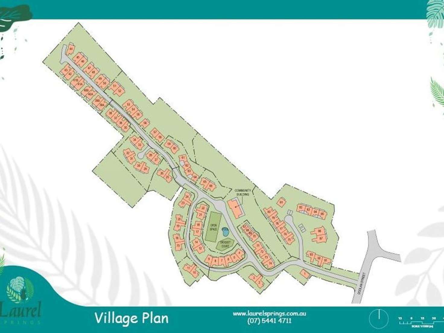 Floorplan of Homely unit listing, 74/18 Doolan Street, Nambour QLD 4560