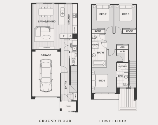 Floorplan of Homely house listing, 1610 Orchard street, Tarneit VIC 3029