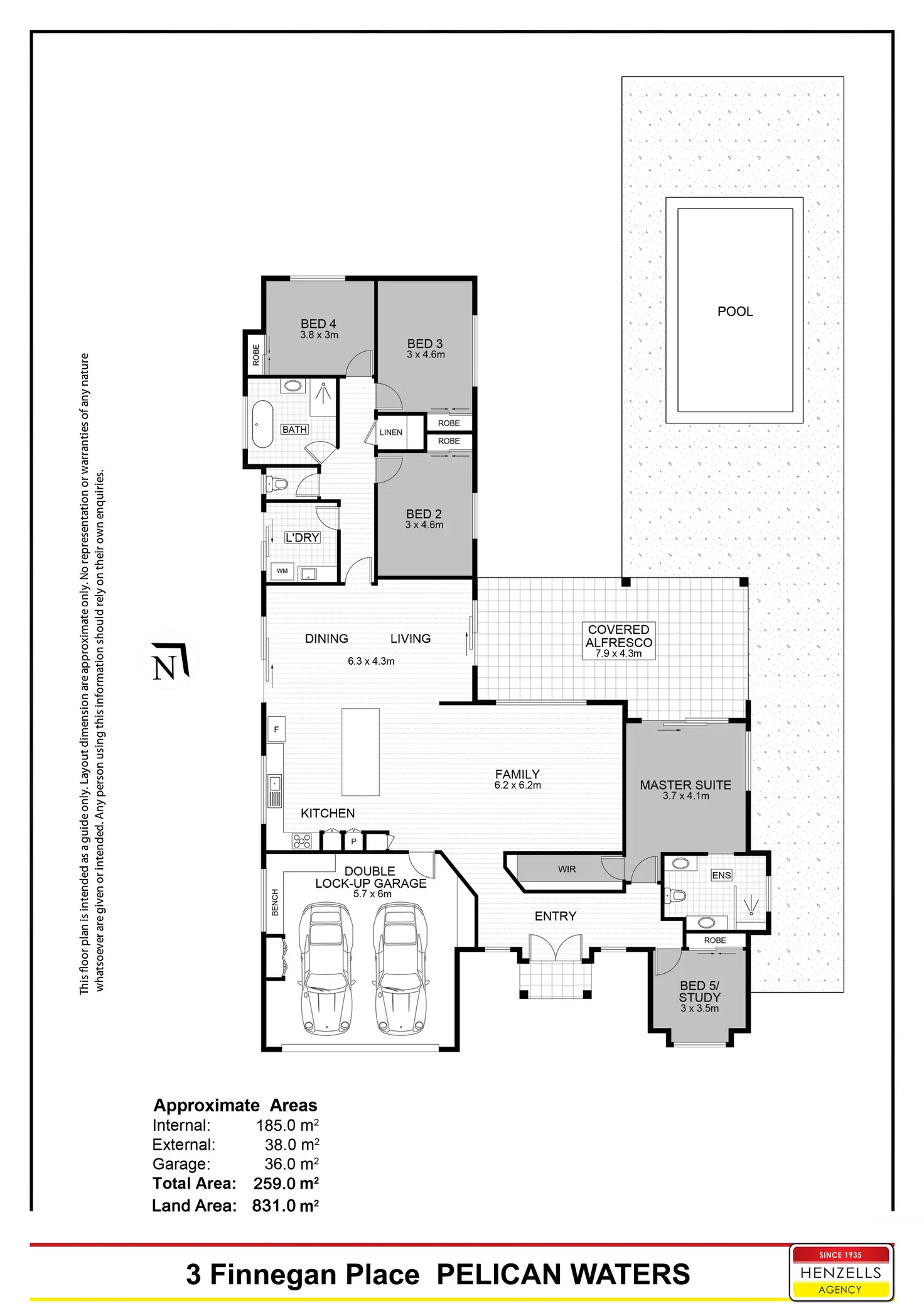 Sold House 3 Finnegan Place, Pelican Waters QLD 4551 Jun 21, 2023