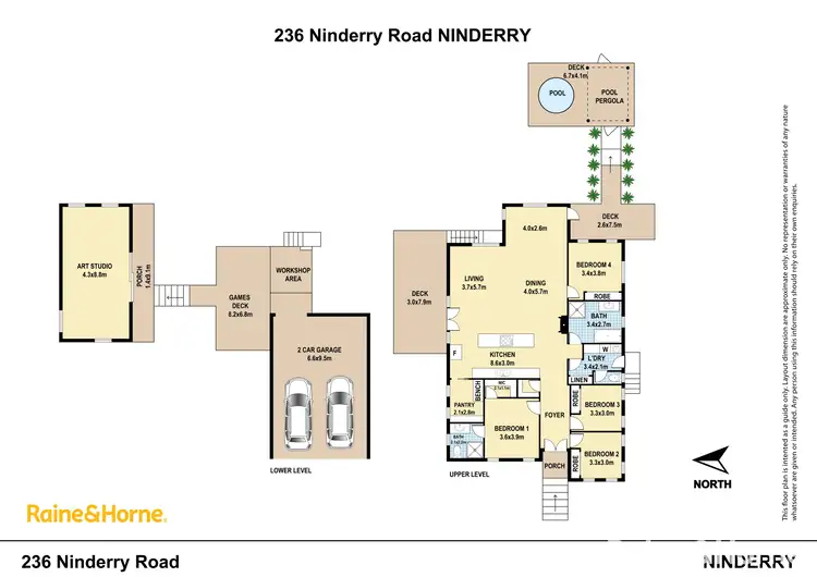 Floorplan of Homely house listing, 236 Ninderry Road, Ninderry QLD 4561
