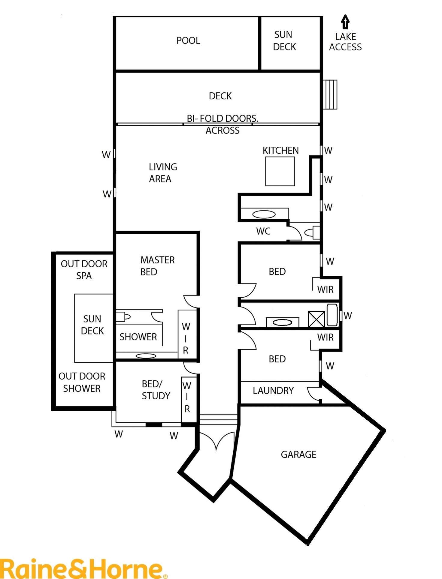 Floorplan of Homely house listing, 31 Ulysses Avenue, Port Douglas QLD 4877