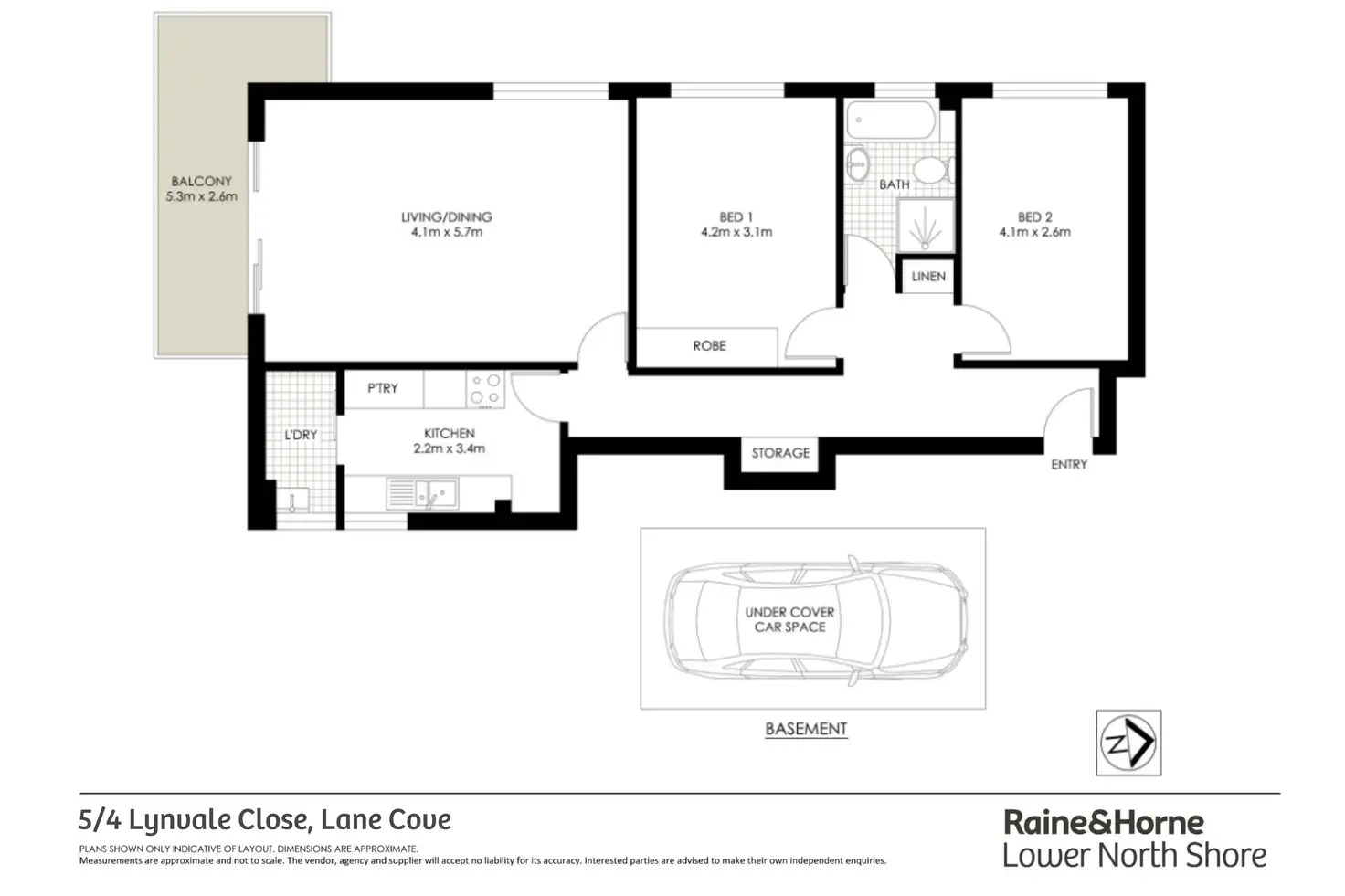 Sold Apartment 5/4 Lynvale Close, Lane Cove NSW 2066 Nov 24, 2023