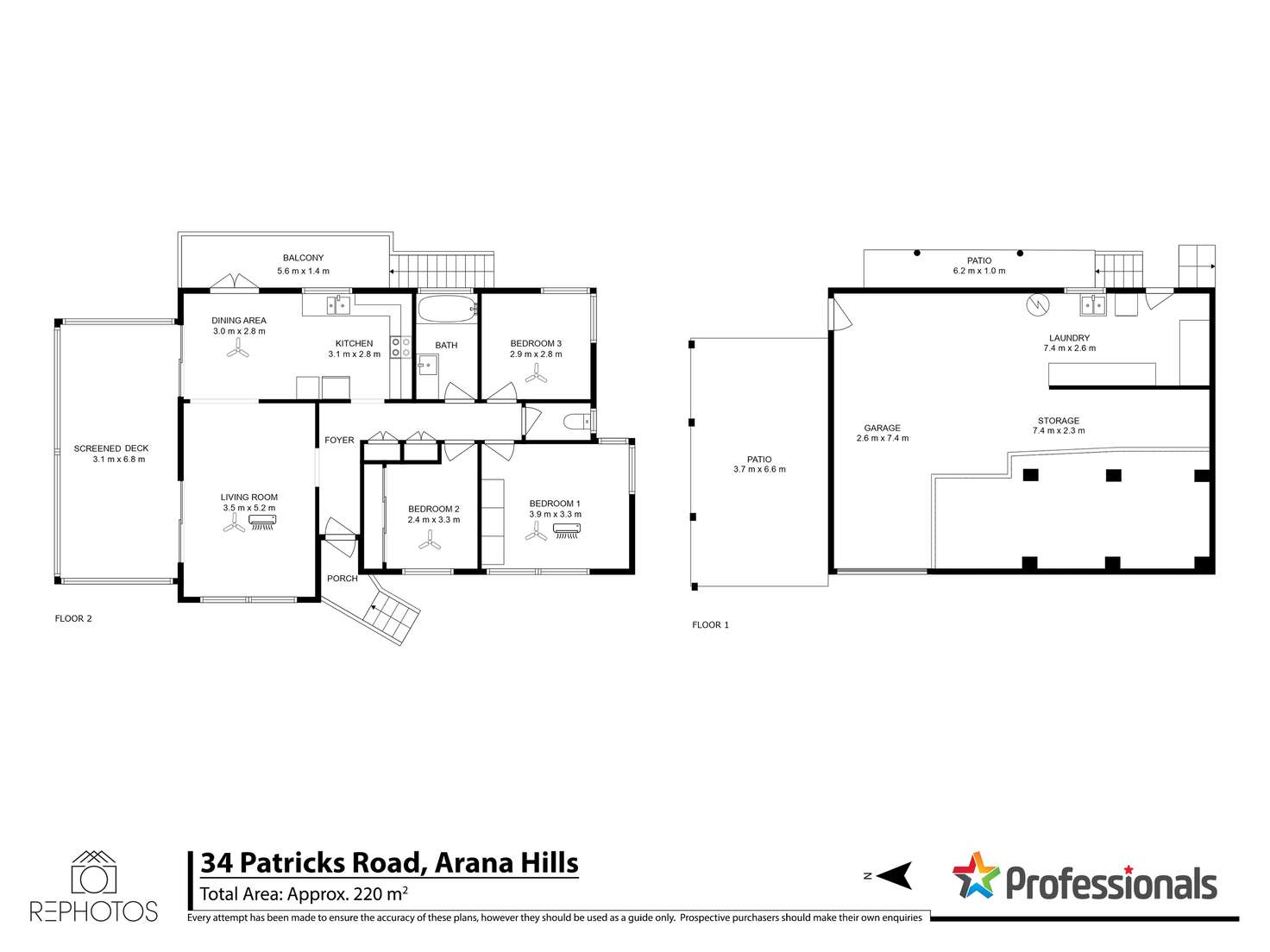 Floorplan of Homely house listing, 34 Patricks Road, Arana Hills QLD 4054