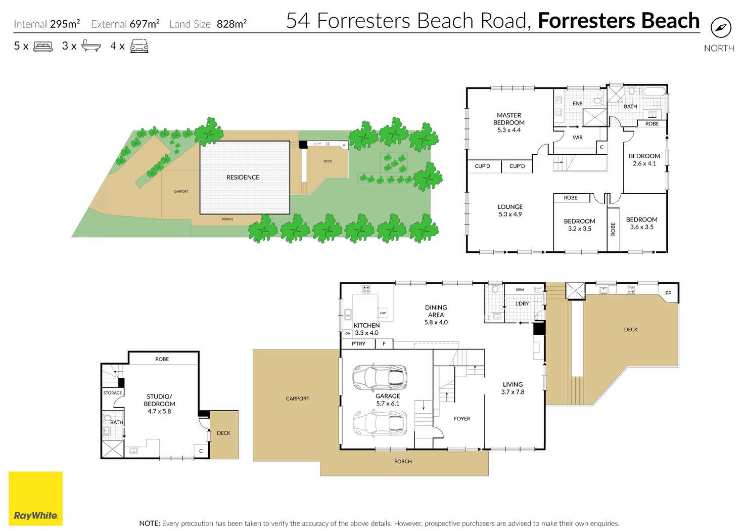 Floorplan of Homely house listing, 54 Forresters Beach Road, Forresters Beach NSW 2260