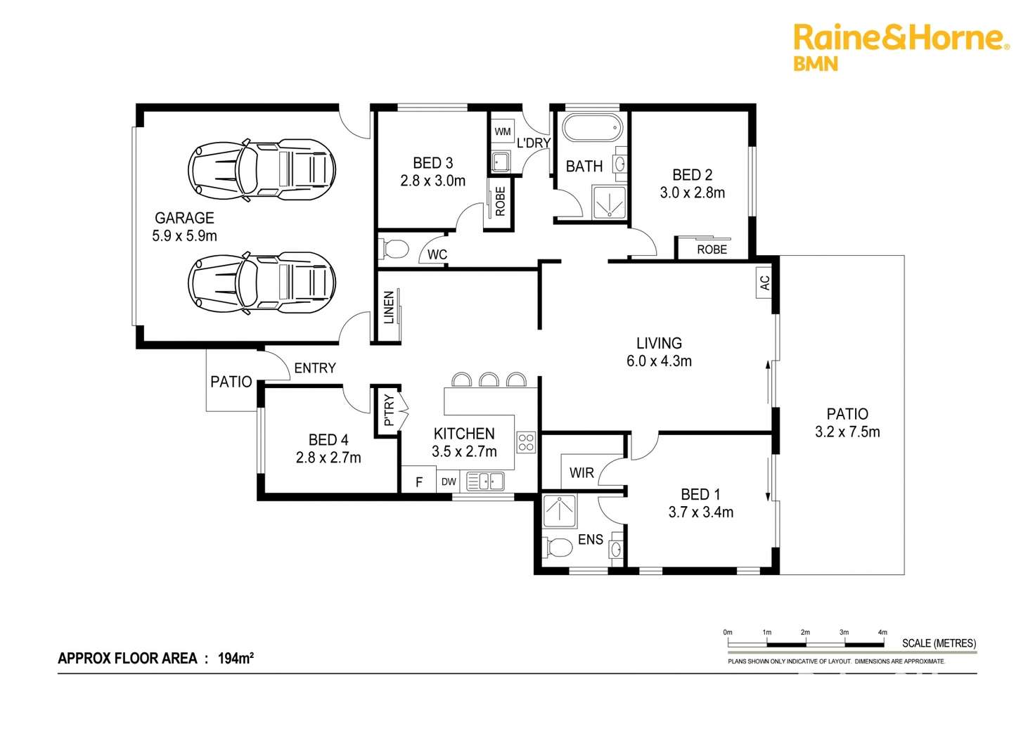 Floorplan of Homely house listing, 14 Bowerbird Crescent, Dakabin QLD 4503