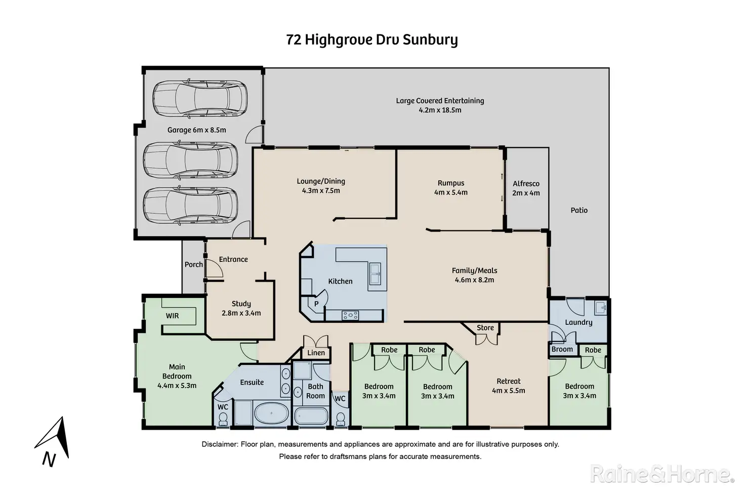 Sold House 72 Highgrove drive, Sunbury VIC 3429 Nov 16, 2023 Homely