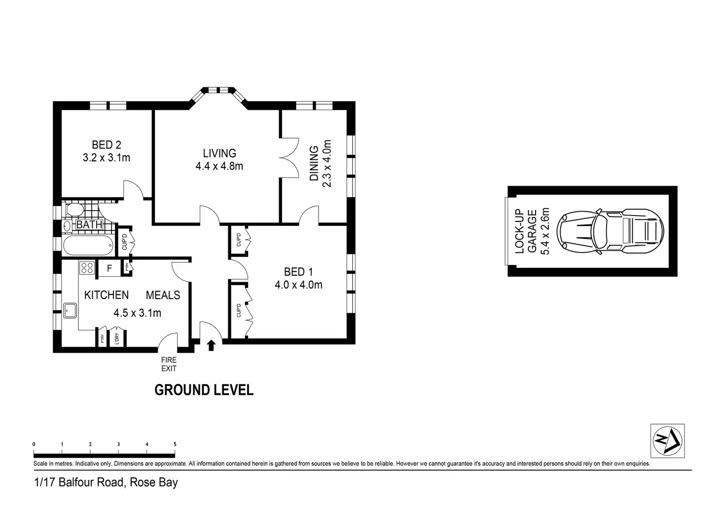 Sold Apartment 1/17 Balfour Road, Rose Bay NSW 2029 Oct 31, 2023