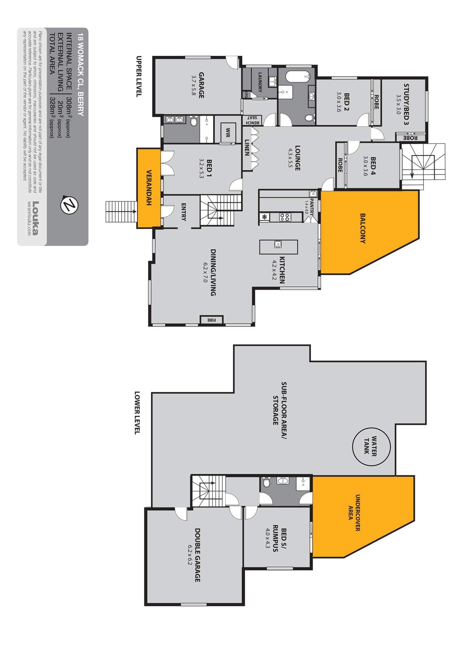Floorplan of Homely house listing, 18 Womack Close, Berry NSW 2535