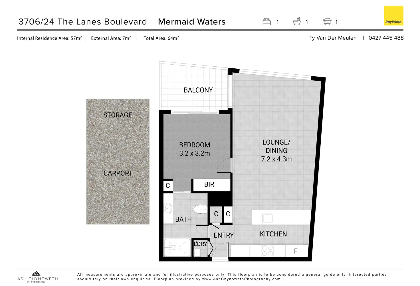 Sold Apartment 3706/24 The Lanes Boulevard, Mermaid Waters QLD 4218