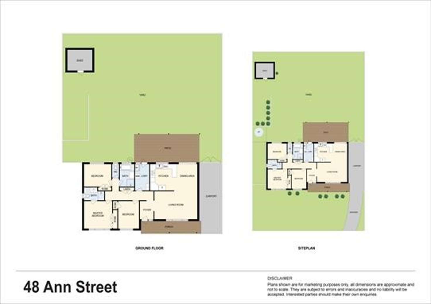 Floorplan of Homely house listing, 48 Ann Street, Kallangur QLD 4503