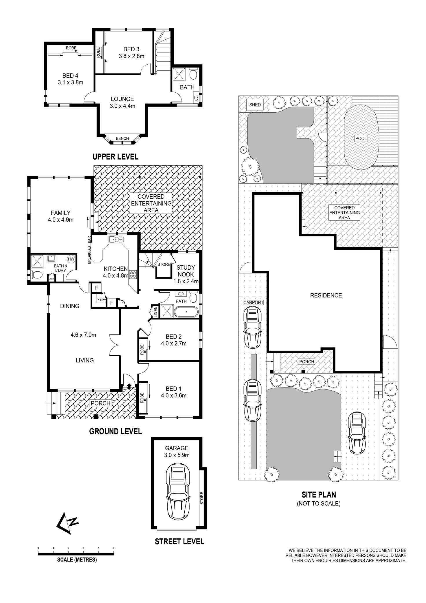 Floorplan of Homely house listing, 24 Roseview Avenue, Roselands NSW 2196