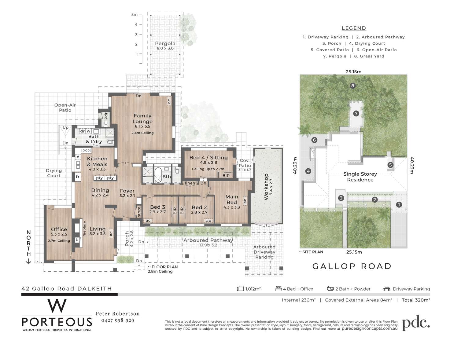 Floorplan of Homely house listing, 42 Gallop Road, Dalkeith WA 6009
