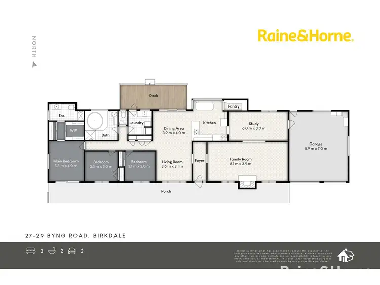 Floorplan of Homely house listing, 27-29 Byng Road, Birkdale QLD 4159