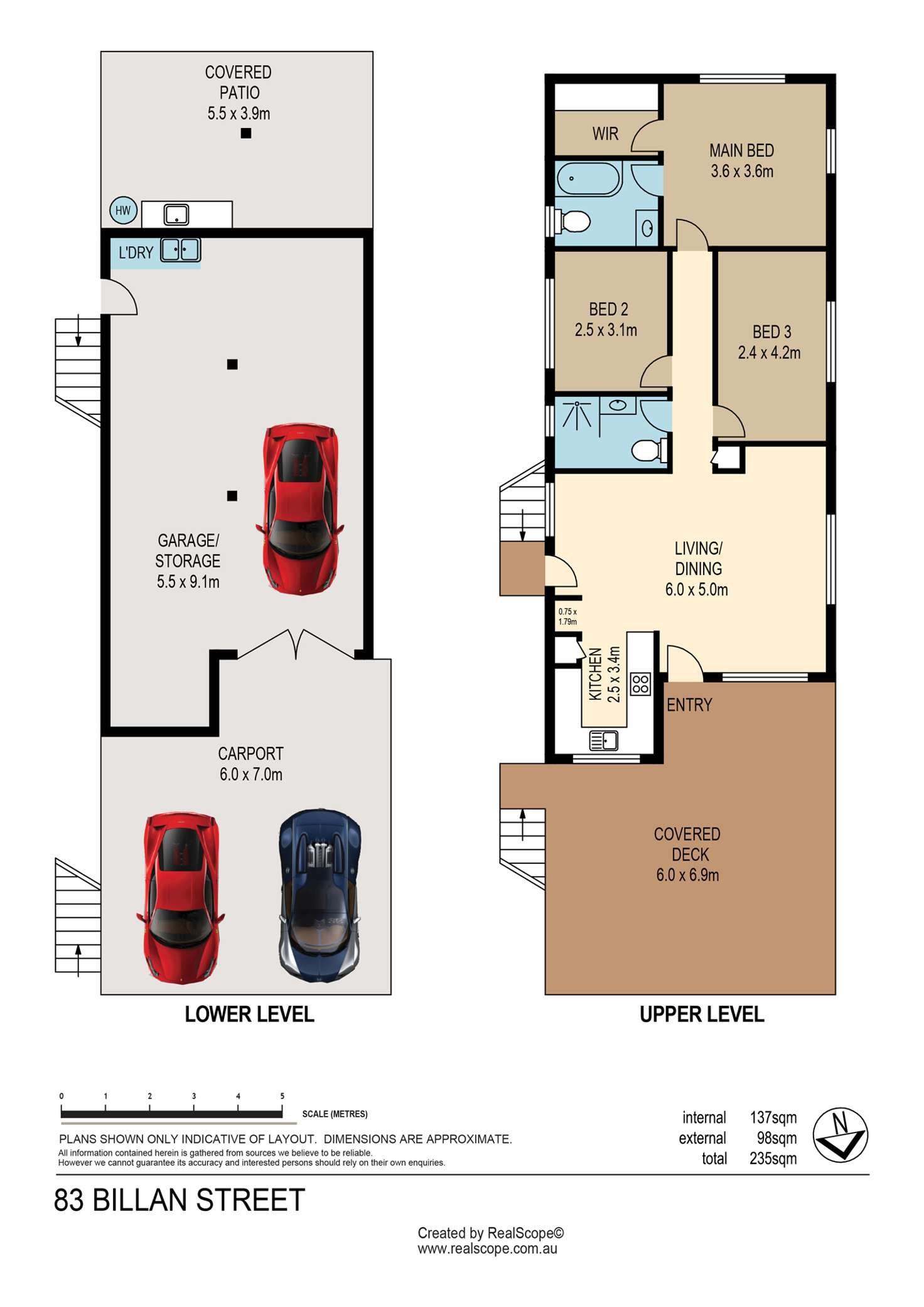 Floorplan of Homely house listing, 83 Billan Street, Carina QLD 4152