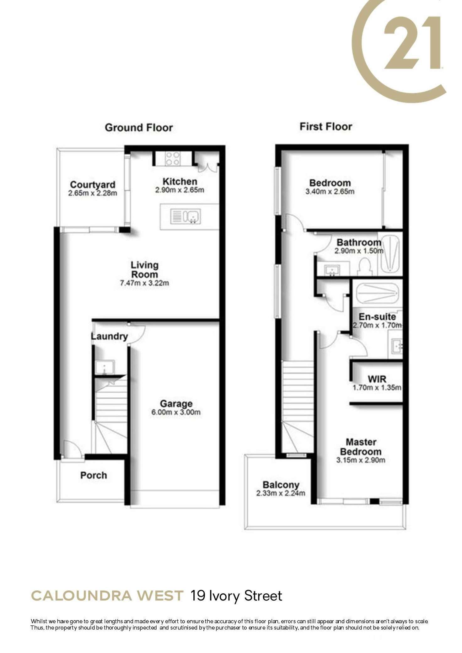 Floorplan of Homely house listing, 19 Ivory Street, Caloundra West QLD 4551
