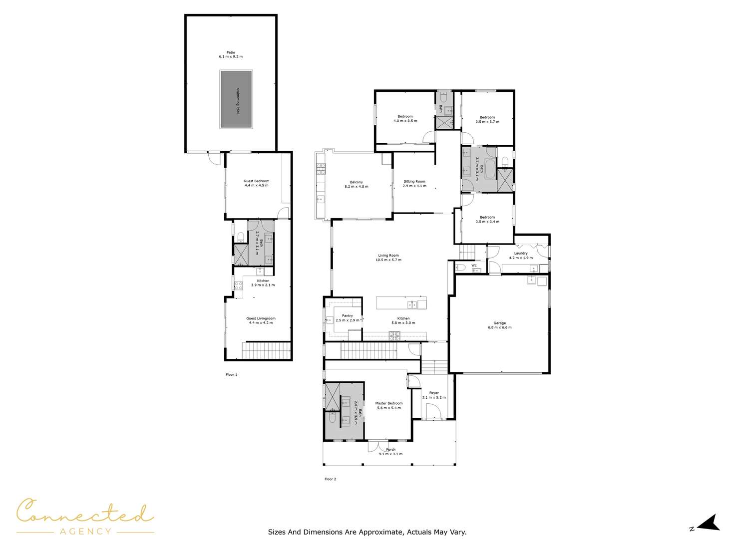 Floorplan of Homely house listing, 20 Wilkins Way, Googong NSW 2620
