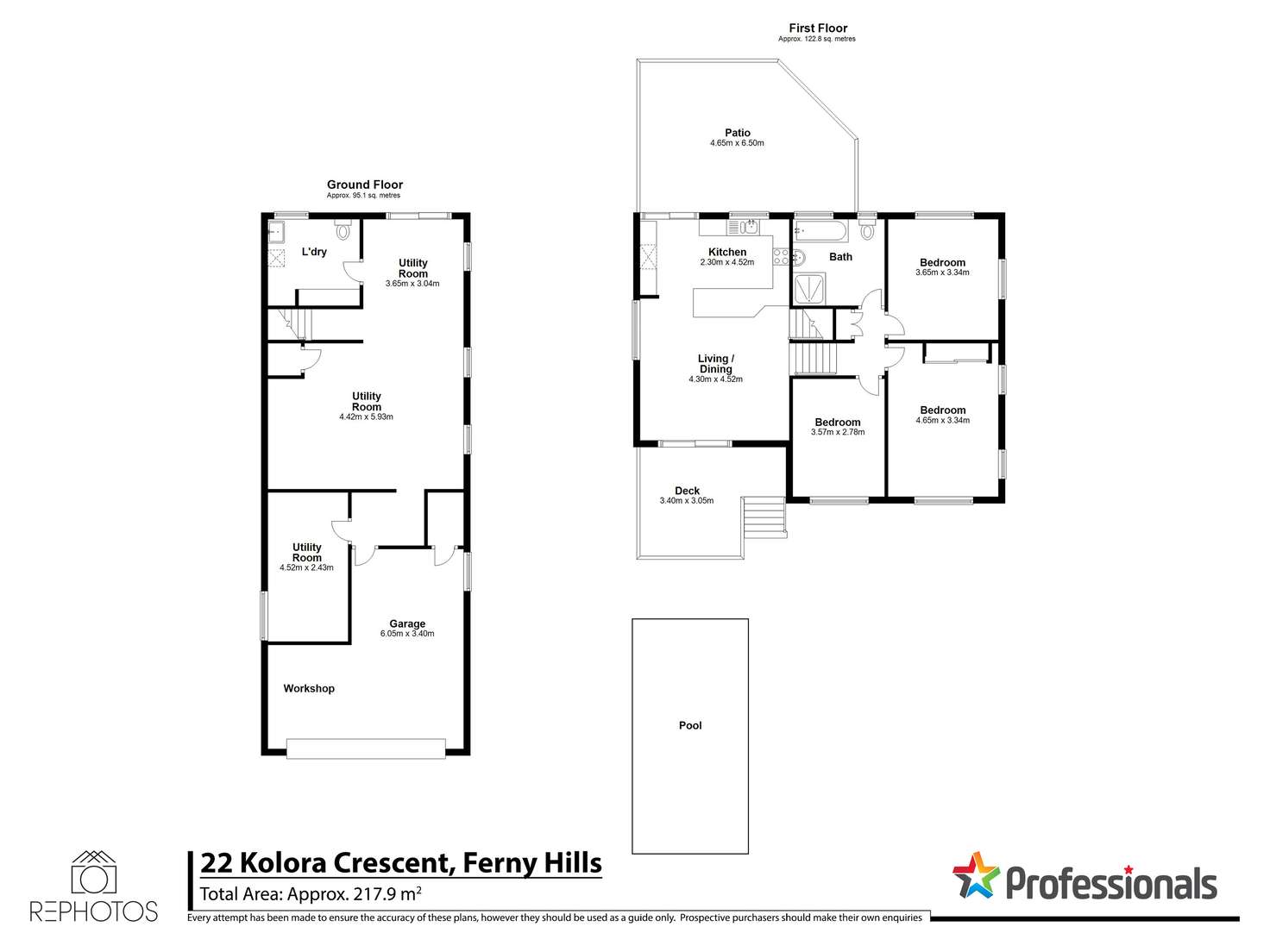 Floorplan of Homely house listing, 22 Kolora Crescent, Ferny Hills QLD 4055