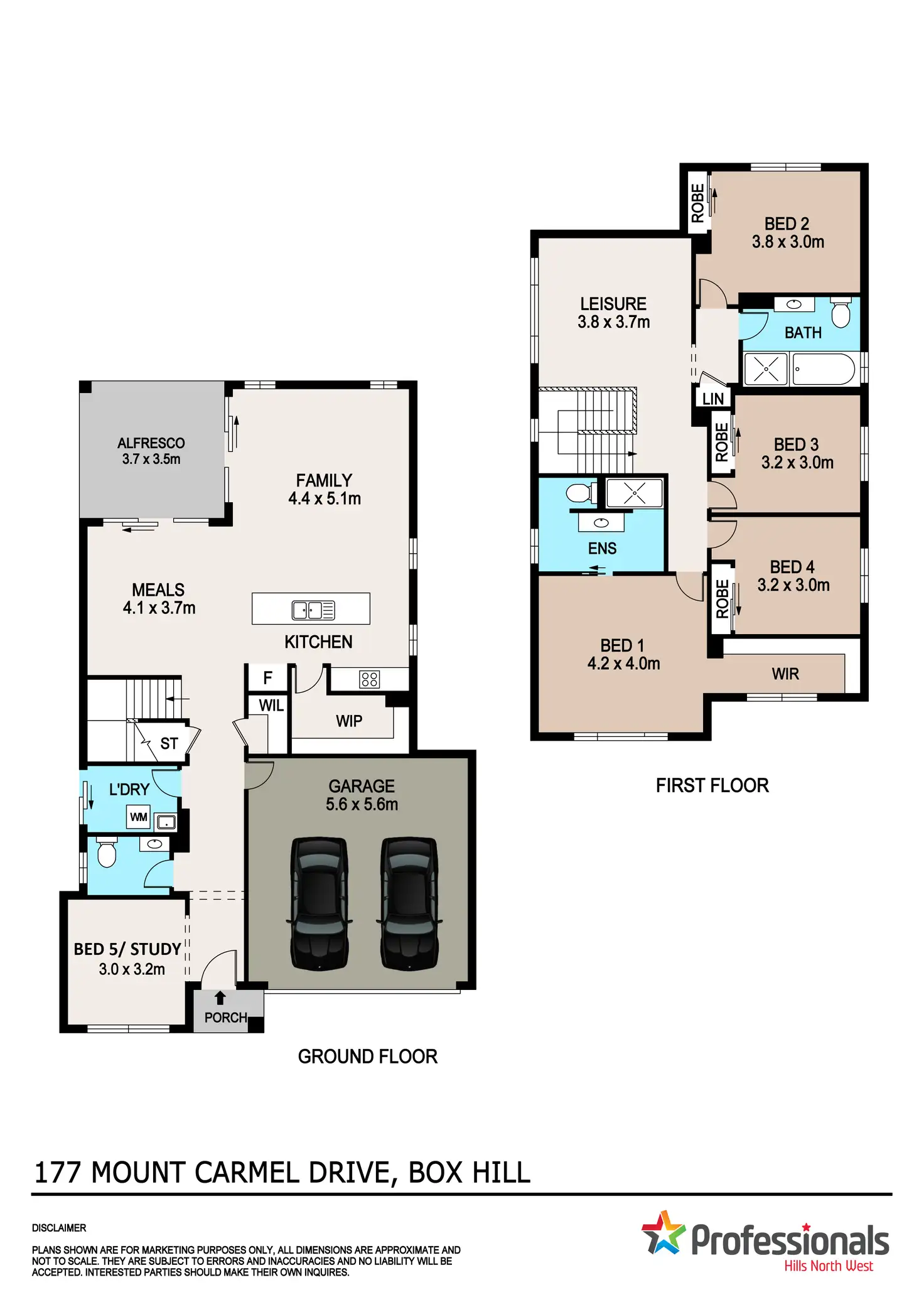 177 Mount Carmel Drive, Box Hill NSW 2765 House For Rent Homely