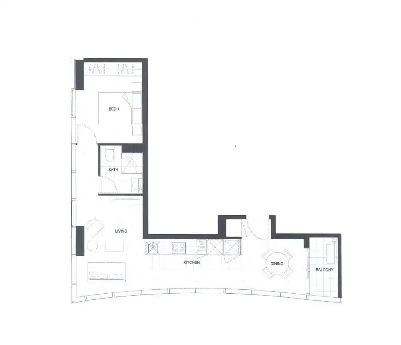 Leased Apartment 1409/285 La Trobe Street, Melbourne VIC 3000 Feb 15, 2024