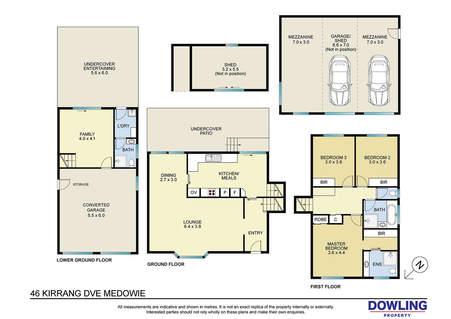 Floorplan of Homely house listing, 46 Kirrang Drive, Medowie NSW 2318