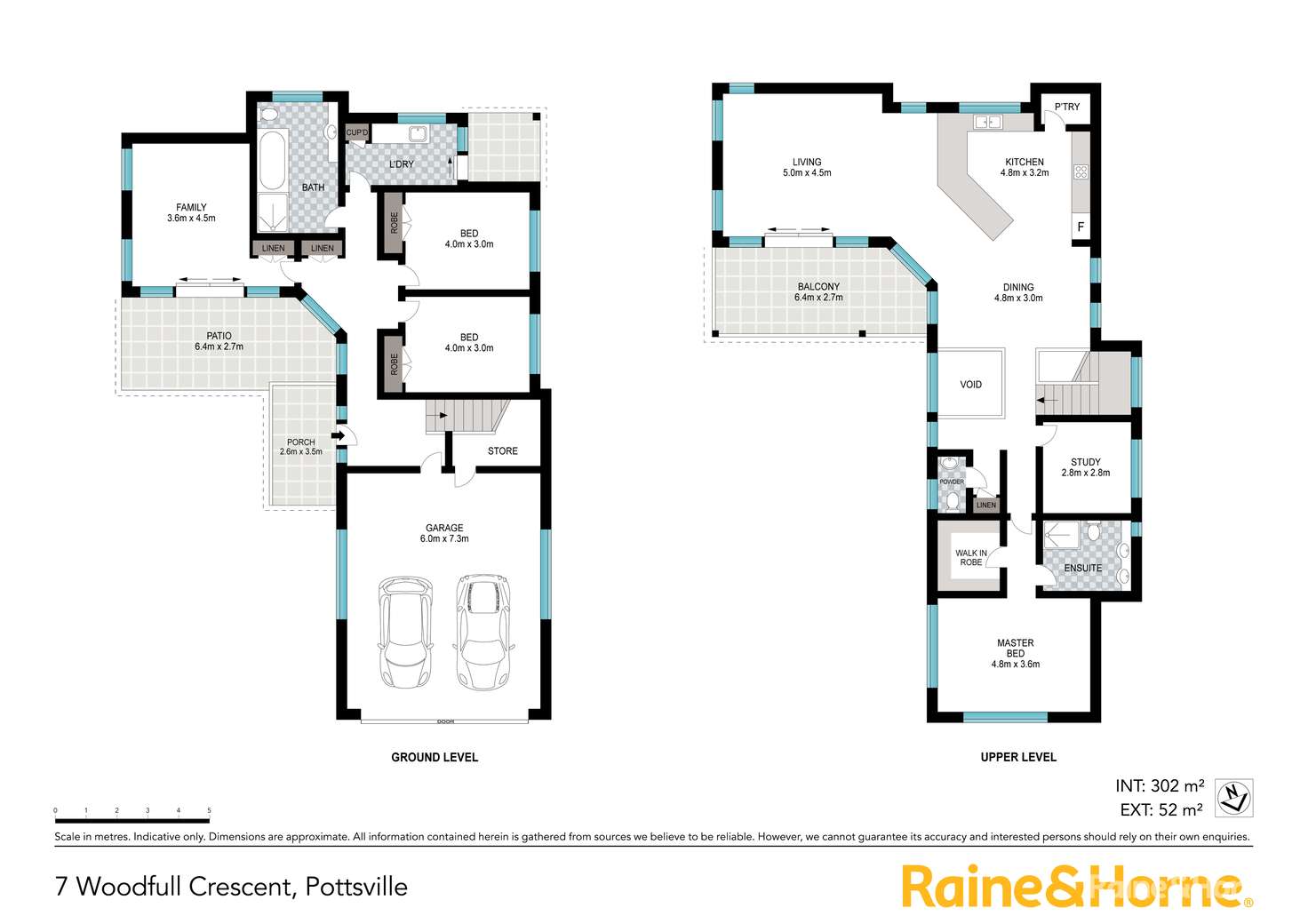 Floorplan of Homely house listing, 7 Woodfull Crescent, Pottsville NSW 2489
