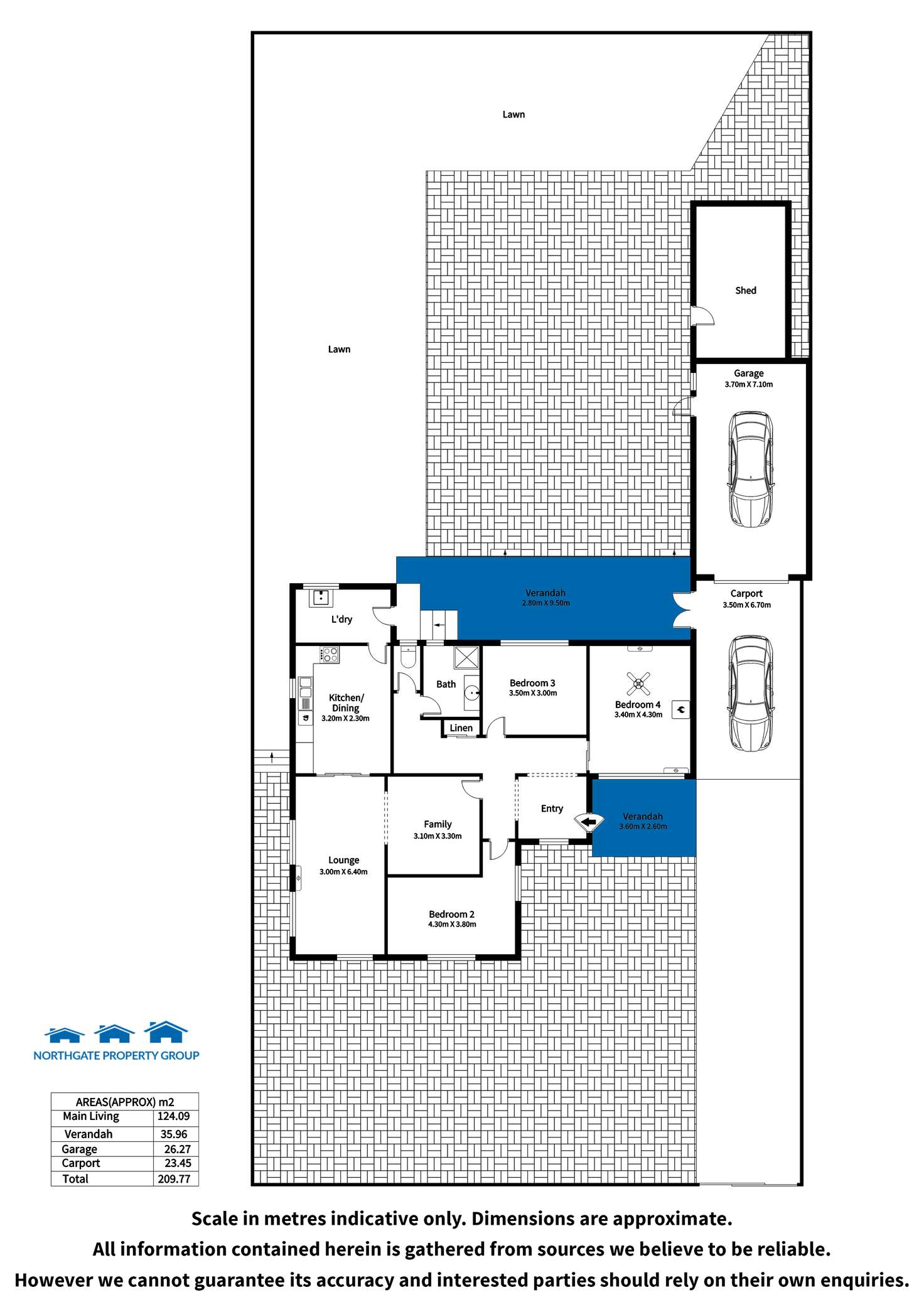 Floorplan of Homely house listing, 162 Bridge Road, Pooraka SA 5095