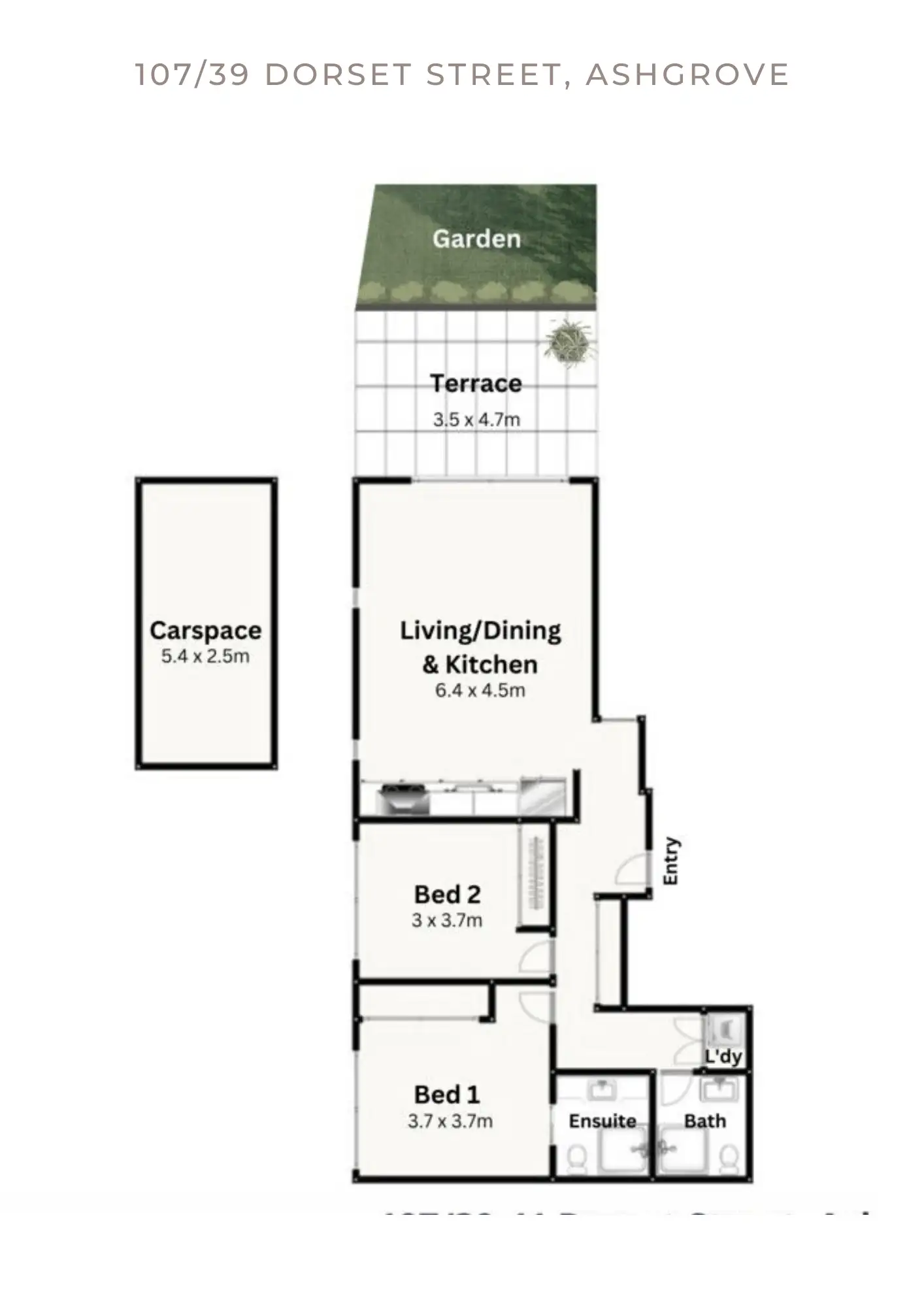 Leased Unit 107/39 Dorset Street, Ashgrove QLD 4060 Jan 17, 2024 Homely