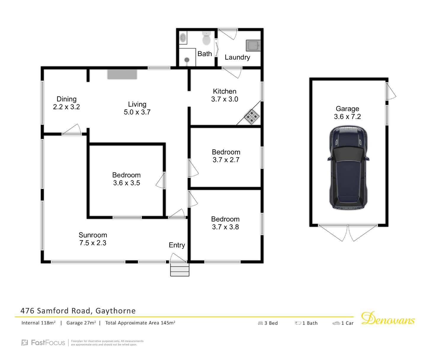 Floorplan of Homely house listing, 476 Samford Road, Gaythorne QLD 4051