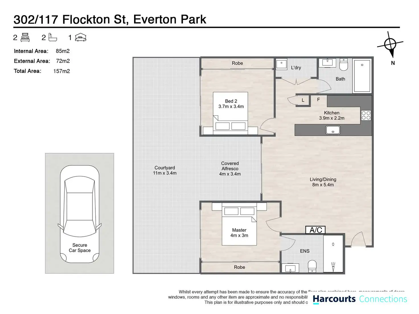 Sold Townhouse 302/117 Flockton Street, Everton Park QLD 4053 Feb 1, 2024