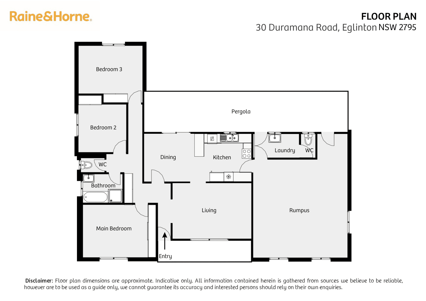 Floorplan of Homely house listing, 30 Duramana Road, Eglinton NSW 2795