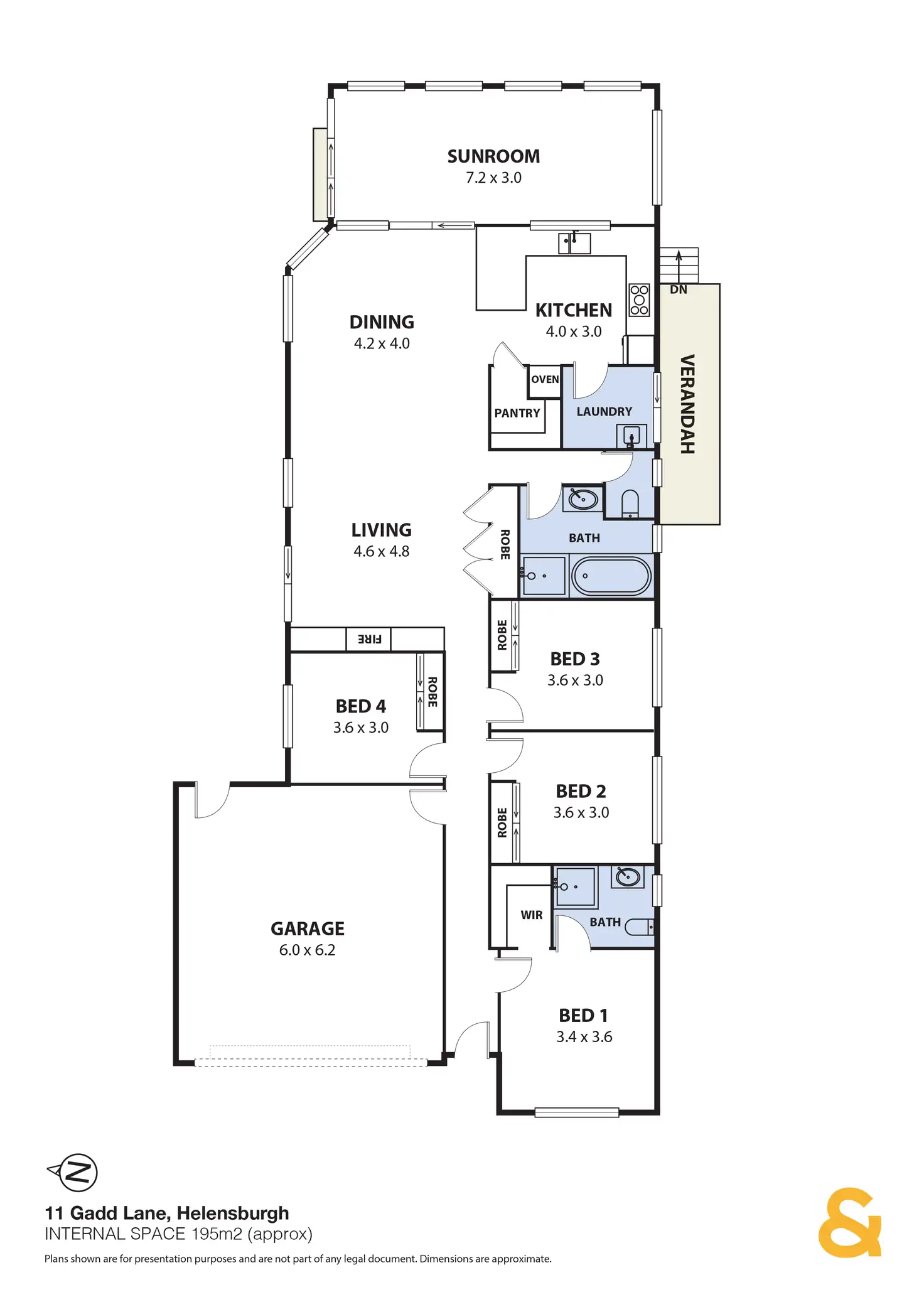 Sold House 11 Gadd Lane, Helensburgh NSW 2508 Feb 27, 2024