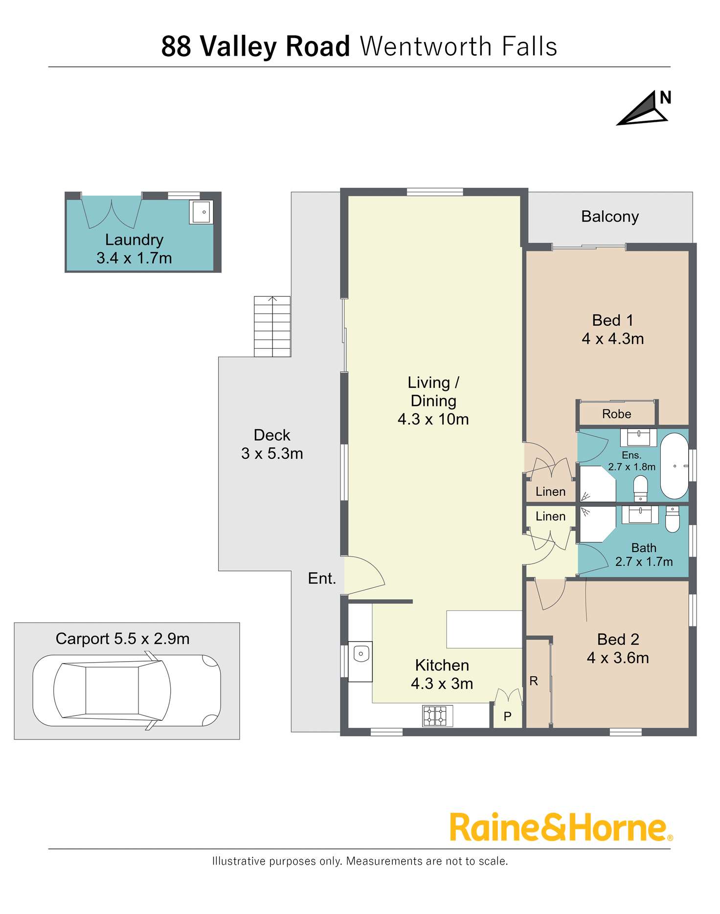 Floorplan of Homely house listing, 88 Valley Road, Wentworth Falls NSW 2782