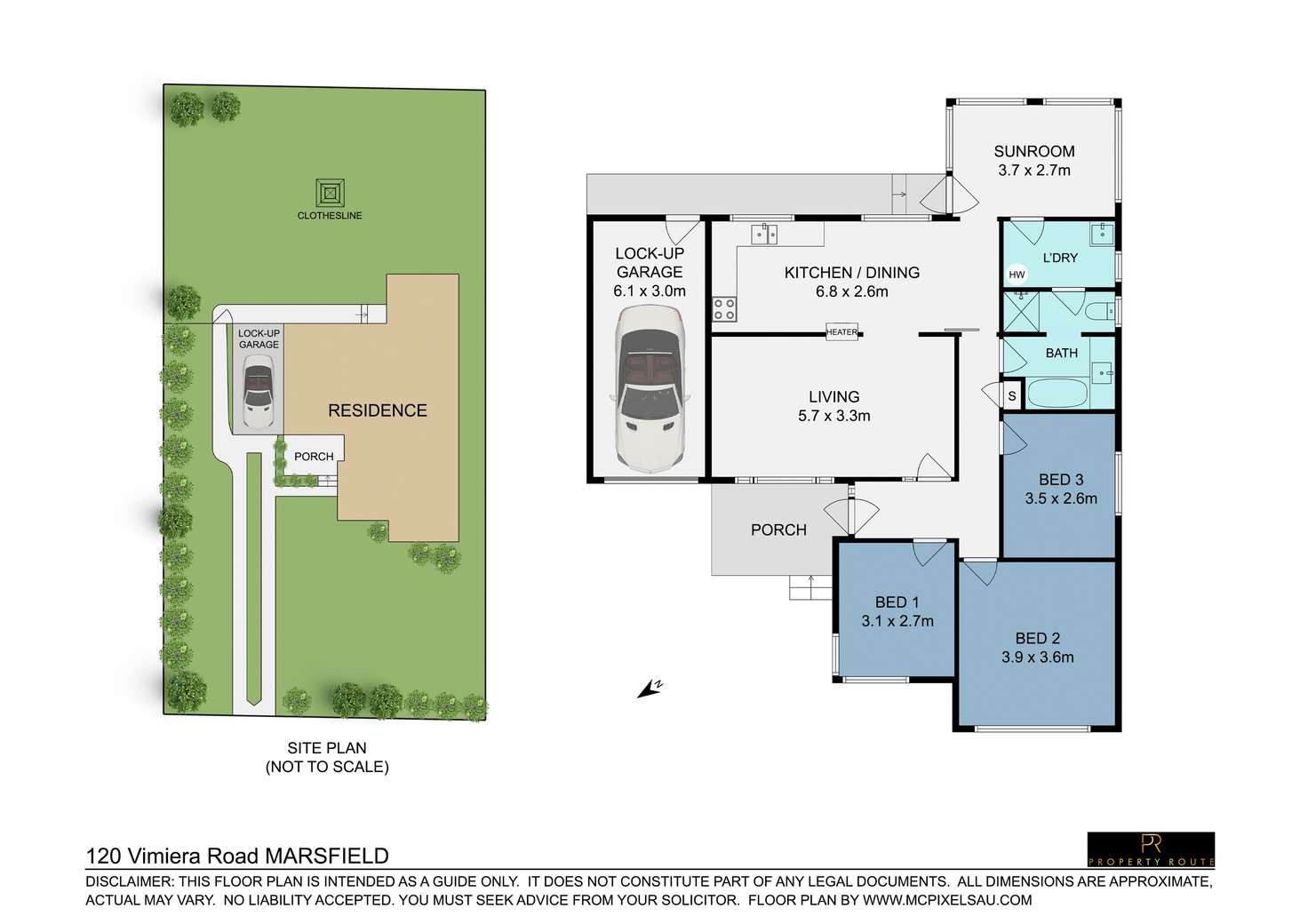 Floorplan of Homely house listing, 120 Vimiera Road, Marsfield NSW 2122