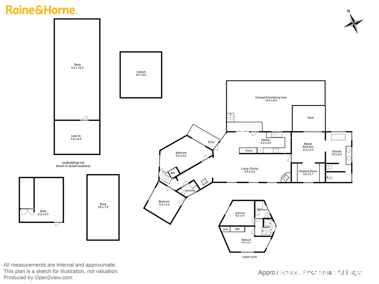 Floorplan of Homely house listing, 1094 Woodsdale Road, Levendale TAS 7120