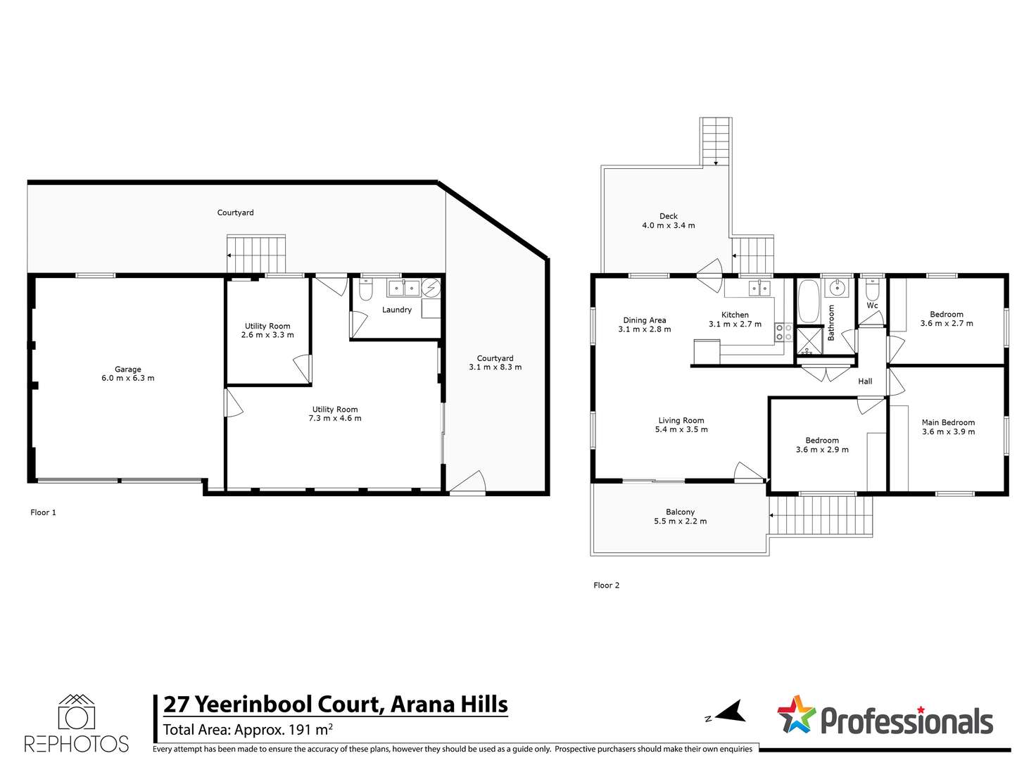Floorplan of Homely house listing, 27 Yeerinbool Court, Arana Hills QLD 4054