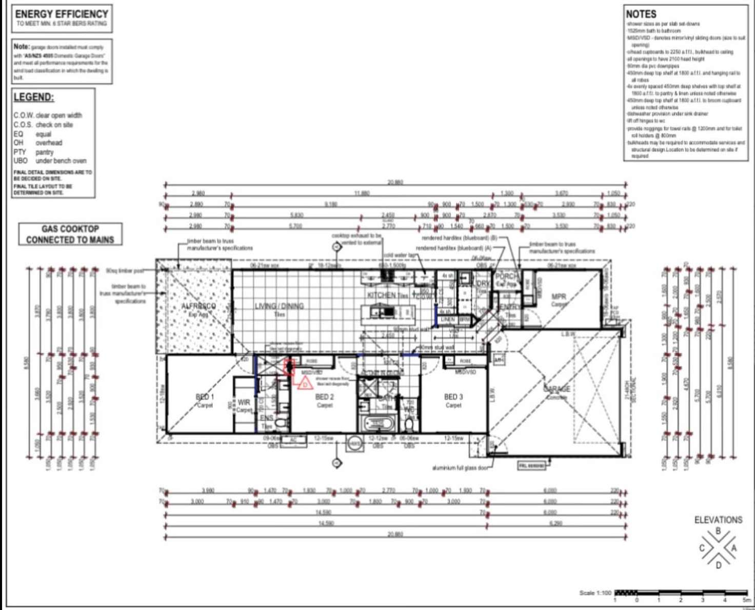 Floorplan of Homely house listing, 18/8 Miller Boulevard, Lawnton QLD 4501