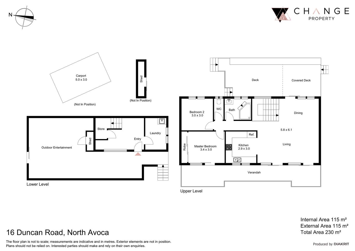 Floorplan of Homely house listing, 16 Duncan Road, North Avoca NSW 2260