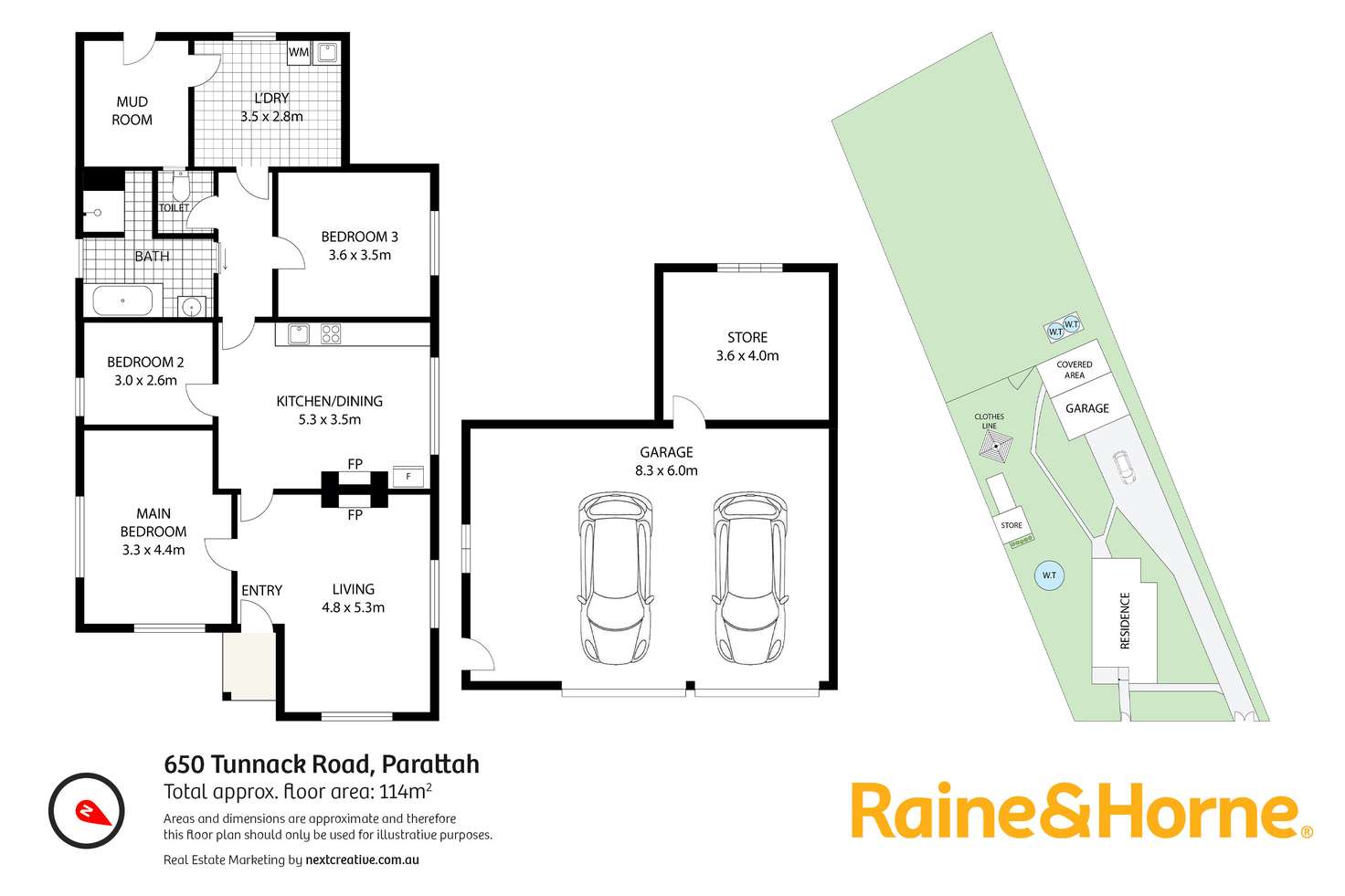 Floorplan of Homely house listing, 650 Tunnack Road, Parattah TAS 7120