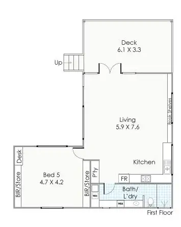 Leased Studio Studio/44 Hampton Road, Fremantle WA 6160 Feb 16, 2024