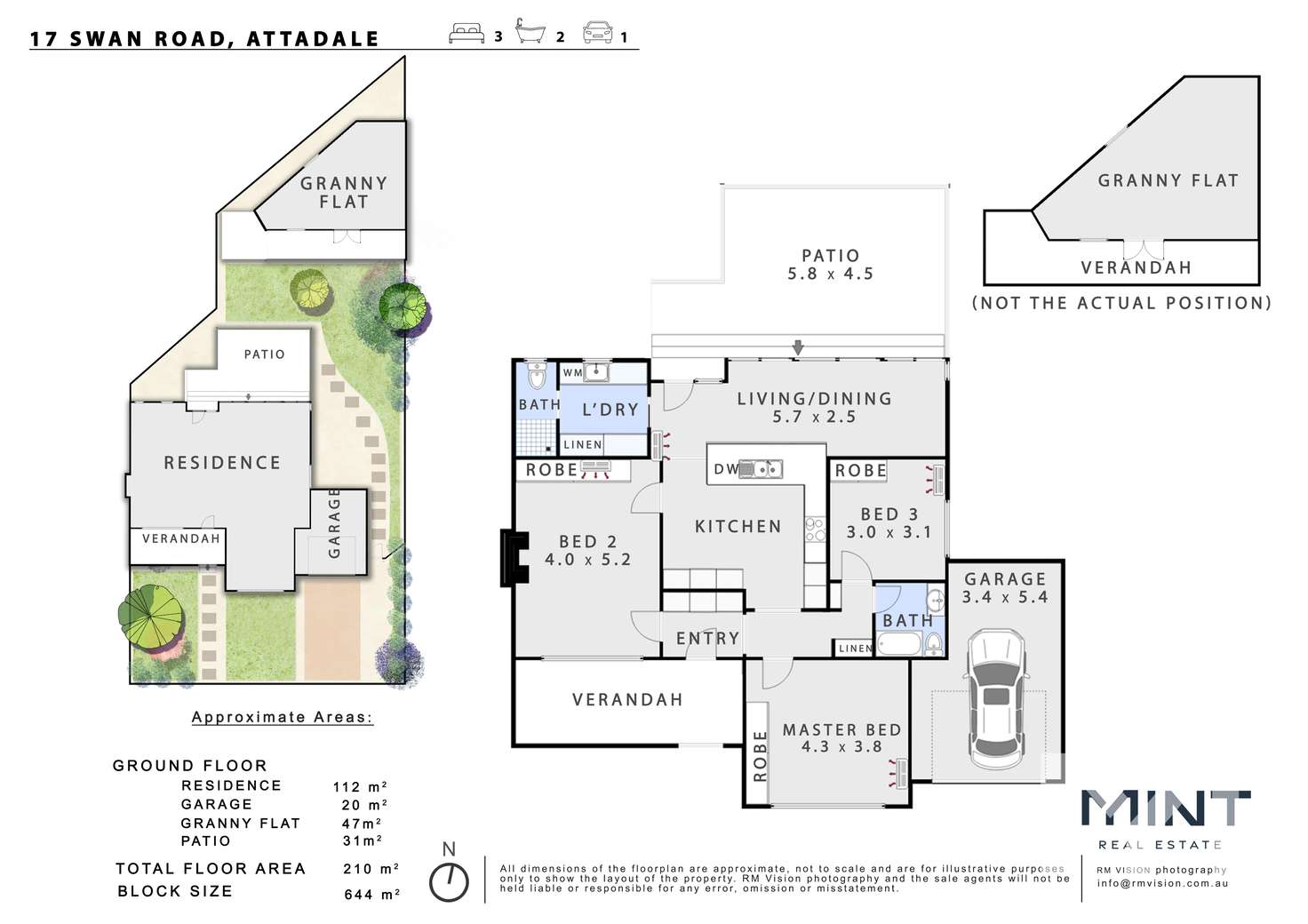 Floorplan of Homely house listing, 17 Swan Road, Attadale WA 6156