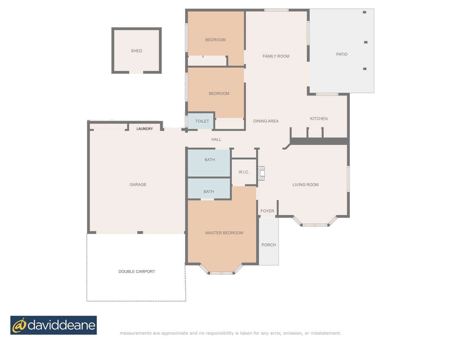 Floorplan of Homely house listing, 3 Wallace Street, Bray Park QLD 4500