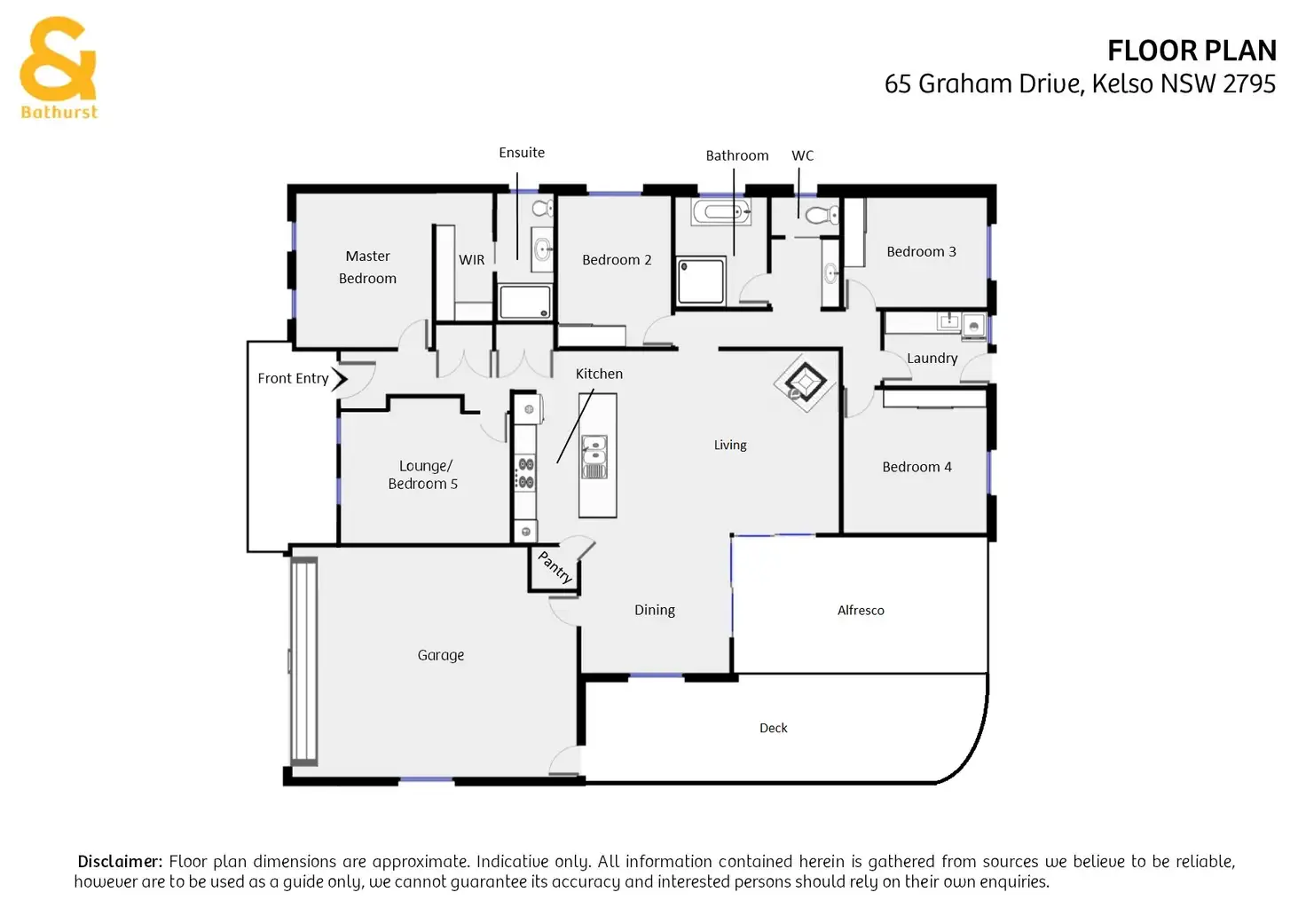 65 Graham Drive, Kelso NSW 2795 House For Sale Homely