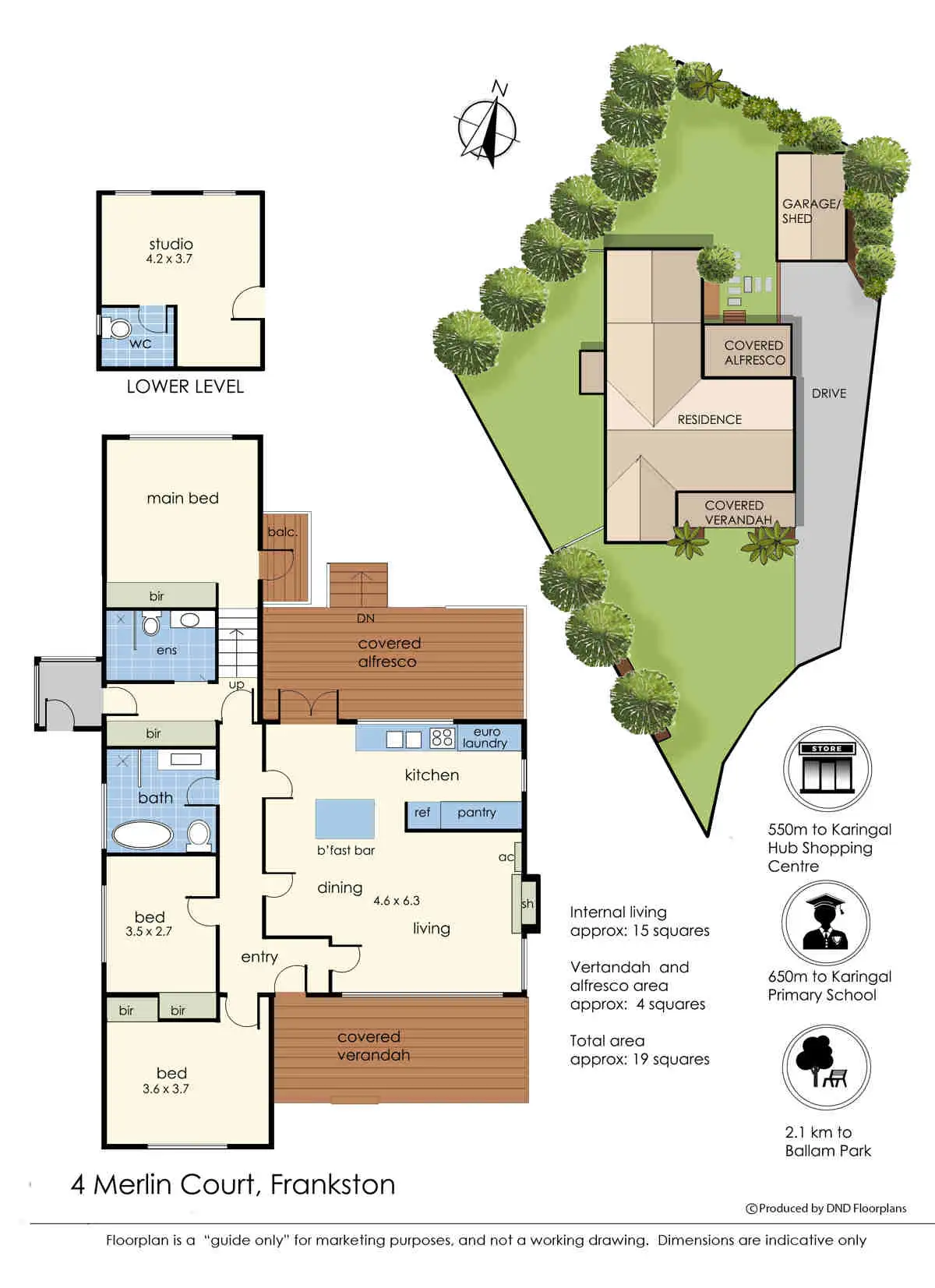 Sold House 4 Merlin Court, Frankston VIC 3199 Mar 7, 2024 Homely