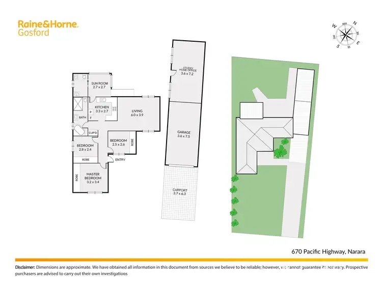 Floorplan of Homely house listing, 670 Pacific Highway, Narara NSW 2250