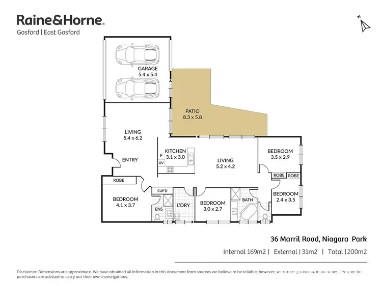 Floorplan of Homely house listing, 36 Marril Road, Niagara Park NSW 2250