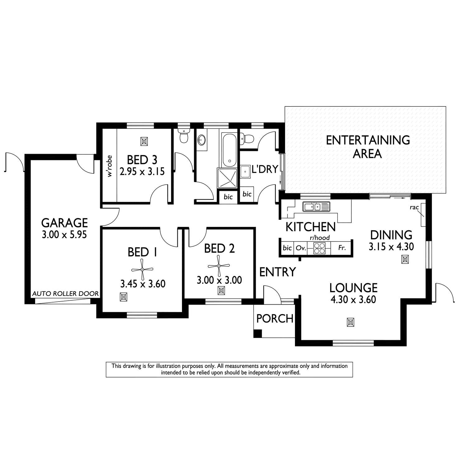Floorplan of Homely house listing, 35B Mortimer Street, Kurralta Park SA 5037