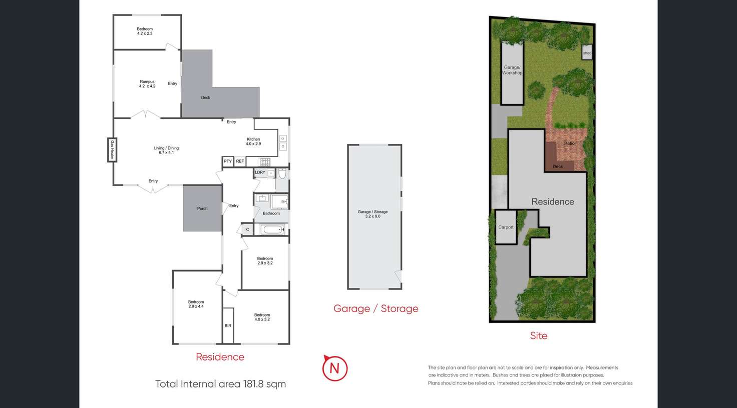 Floorplan of Homely house listing, 15 Raymond Road, Seaford VIC 3198