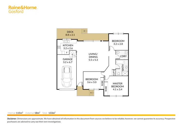 Floorplan of Homely villa listing, 14/30 Pine Avenue, Davistown NSW 2251