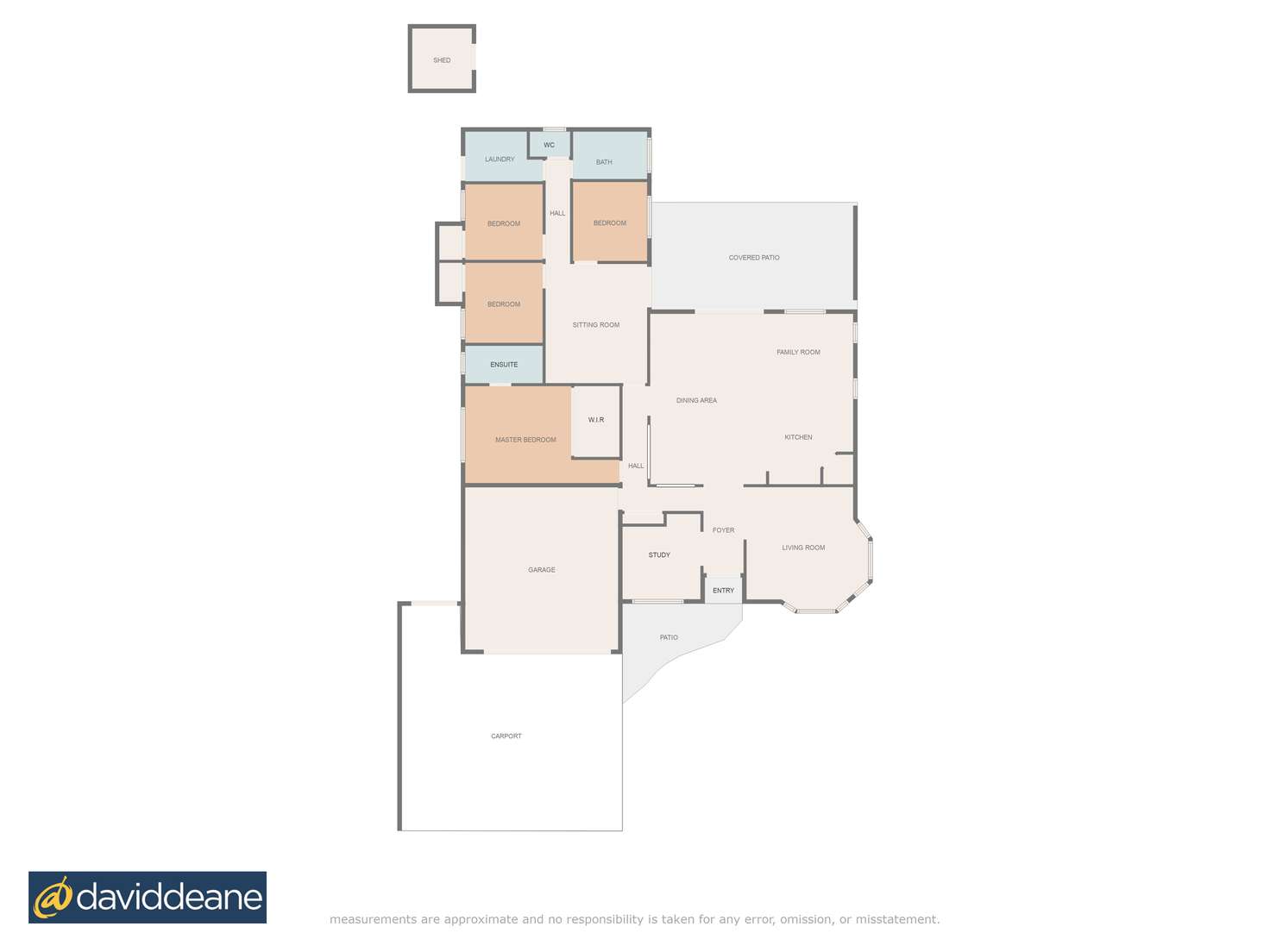 Floorplan of Homely house listing, 68 Whitehorse Road, Dakabin QLD 4503