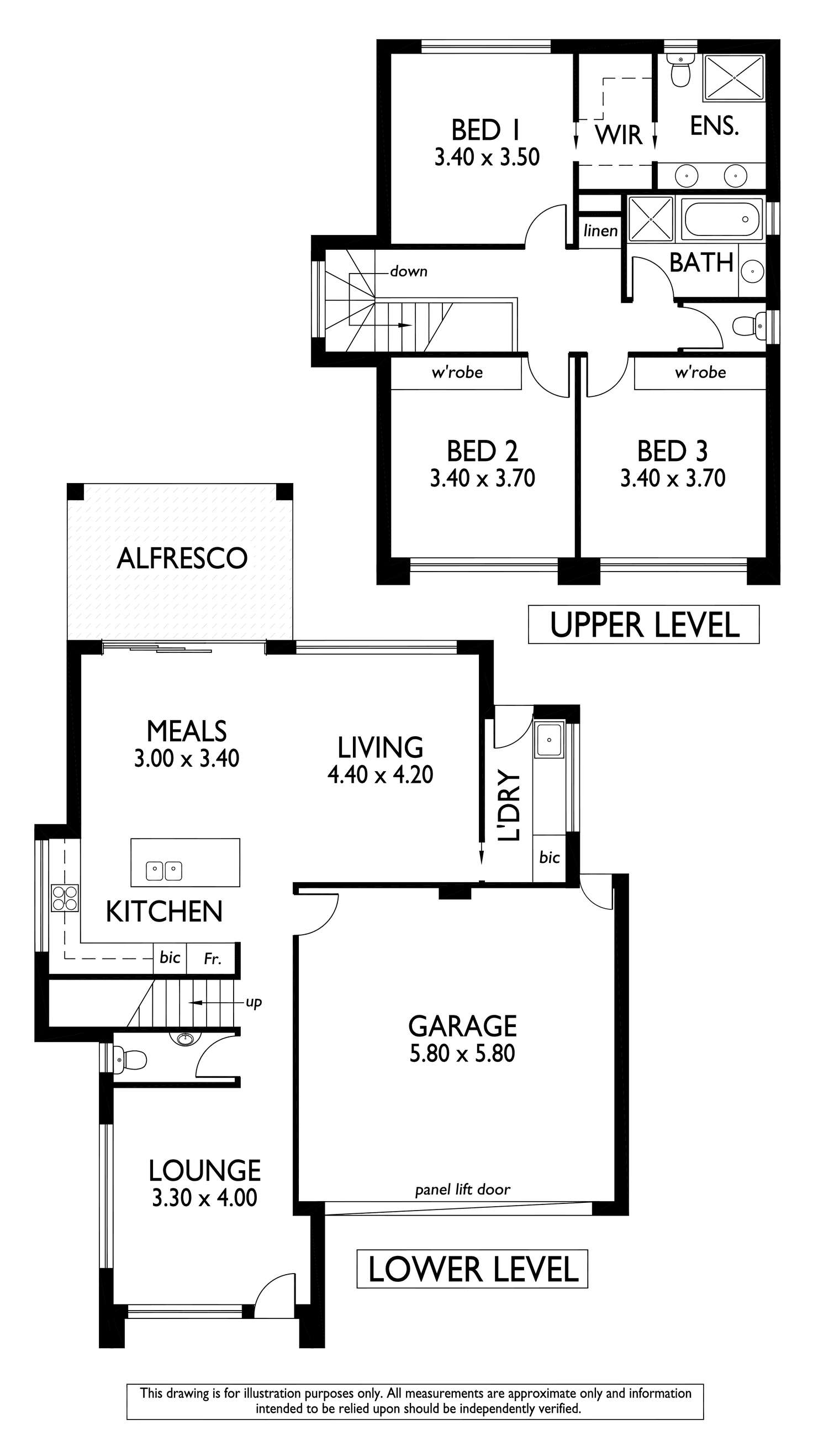 Floorplan of Homely house listing, 23 Warwick Avenue, Kurralta Park SA 5037